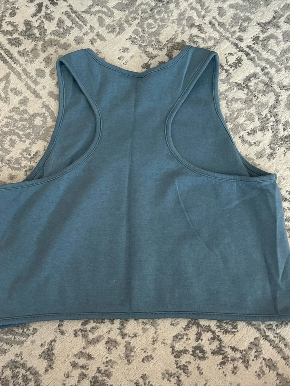 Gymshark Legacy Women’s Slate Blue Cropped Tank Top
